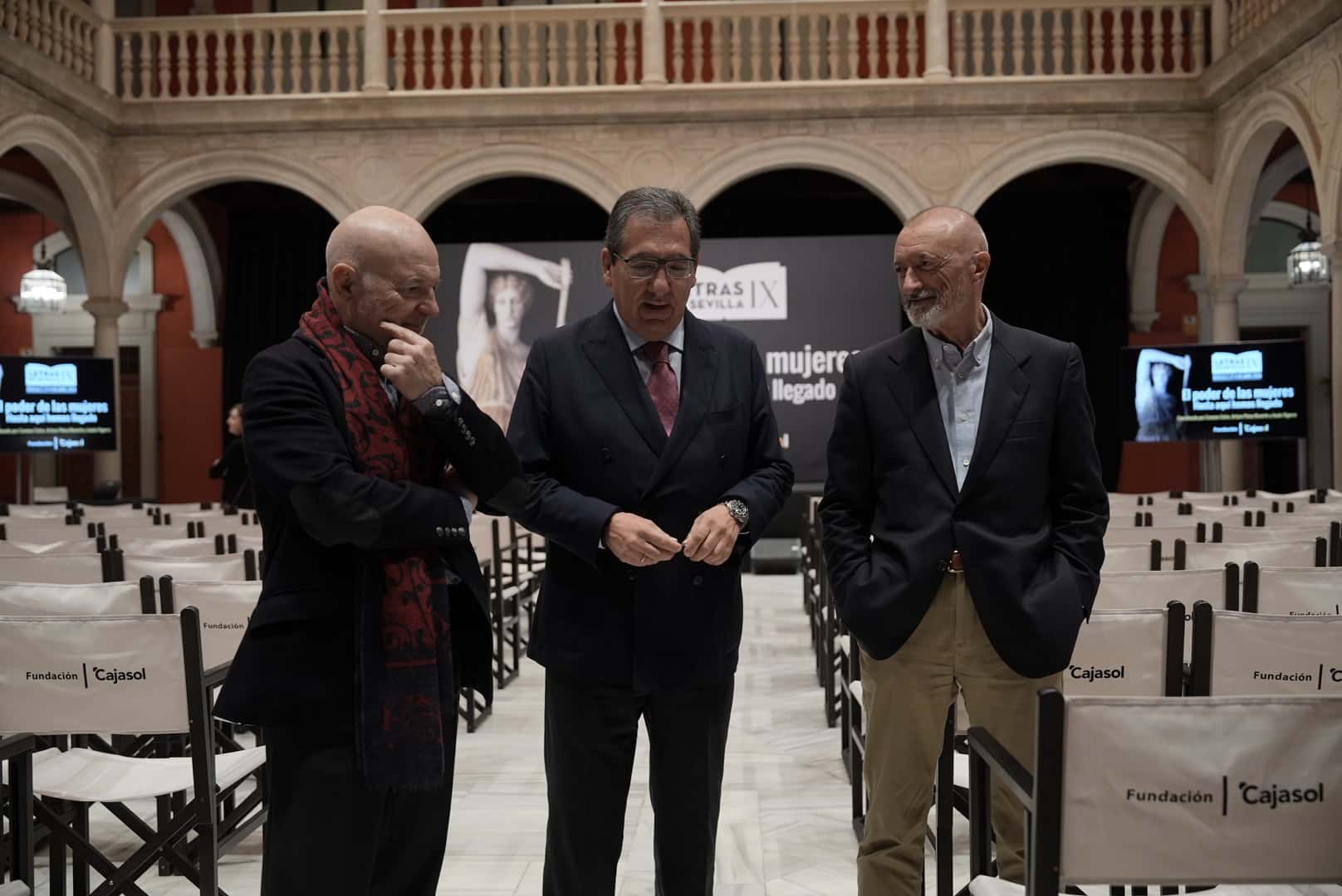 Presentación de Letras en Sevilla IX en la Fundación Cajasol